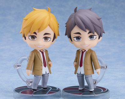 Haikyuu!! - Miya Osamu - Nendoroid (#2627) - School Uniform Ver.
