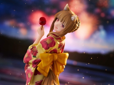 Ookami to Koushinryou: Merchant Meets the Wise Wolf - Holo - F:Nex - Yukata Ver. - 1/7