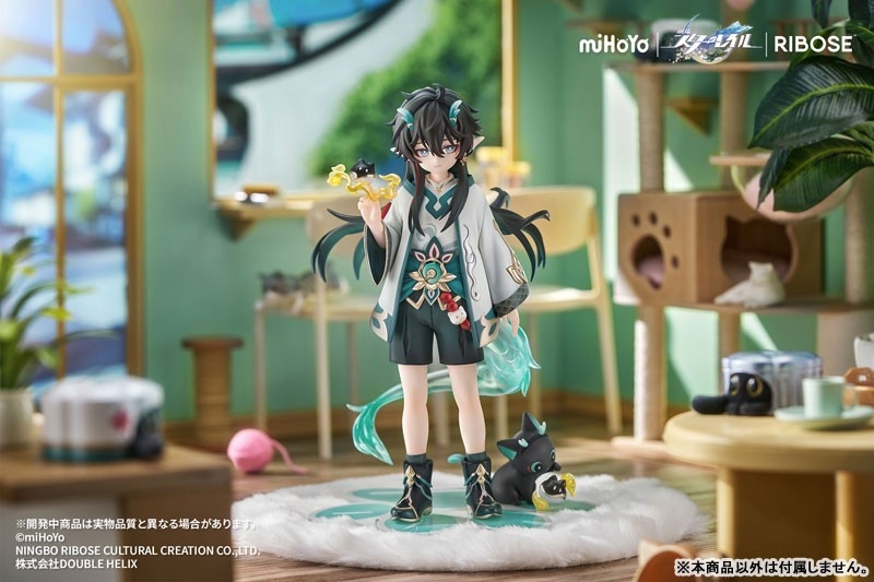 Honkai: Star Rail - Dan Heng • Imbibitor Lunae - Honkai: Star Rail Little Cat Series - Little Series - Rise Up+