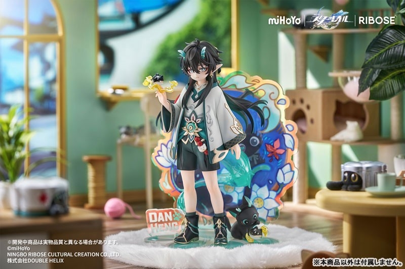 Honkai: Star Rail - Dan Heng • Imbibitor Lunae - Honkai: Star Rail Little Cat Series - Little Series - Rise Up+