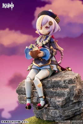 Genshin Impact Qiqi Arctech Icy Resurrection Ver. 1/8