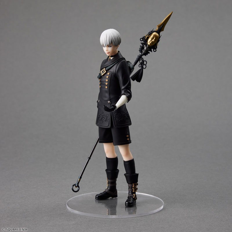 NieR: Automata - YoRHa No. 9 Type S - Form-Ism - Goggles OFF Ver.