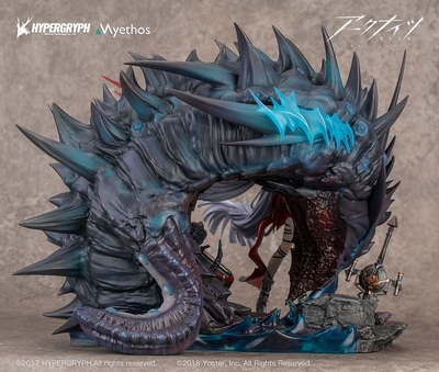Arknights Skadi The Corrupting Heart: Elite 2 Ver., Deluxe Edition 1/7