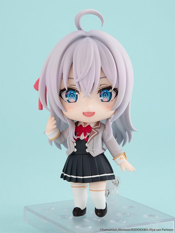 Tokidoki Bosotto Russia-go de Dereru Tonari no Alya-san - Alisa Mikhailovna Kujou - KDcolle - Nendoroid (#2576)