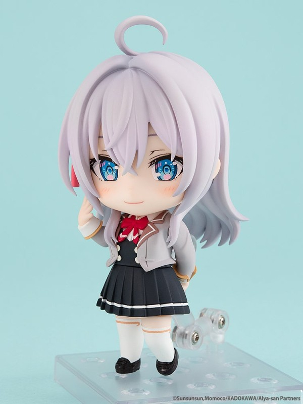 Tokidoki Bosotto Russia-go de Dereru Tonari no Alya-san - Alisa Mikhailovna Kujou - KDcolle - Nendoroid (#2576)