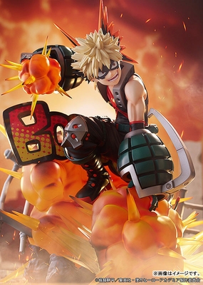 Boku no Hero Academia - Bakugo Katsuki - Great Explosion Murder God Dynamight ver. - 1/7
