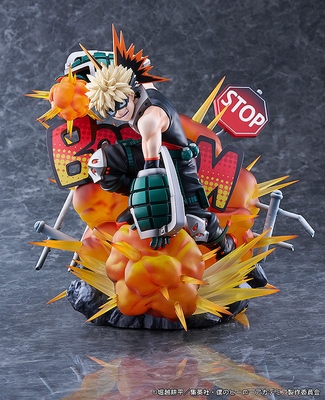 Boku no Hero Academia - Bakugo Katsuki - Great Explosion Murder God Dynamight ver. - 1/7