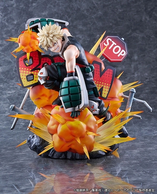 Boku no Hero Academia - Bakugo Katsuki - Great Explosion Murder God Dynamight ver. - 1/7