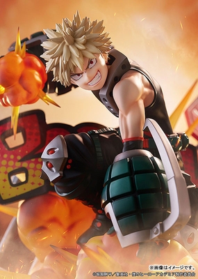 Boku no Hero Academia - Bakugo Katsuki - Great Explosion Murder God Dynamight ver. - 1/7