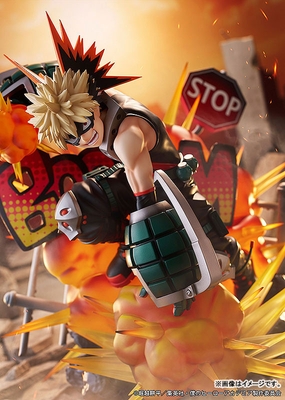 Boku no Hero Academia - Bakugo Katsuki - Great Explosion Murder God Dynamight ver. - 1/7