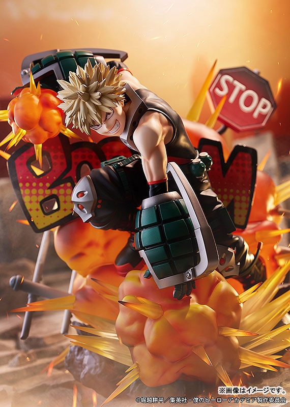 Boku no Hero Academia - Bakugo Katsuki - Great Explosion Murder God Dynamight ver. - 1/7