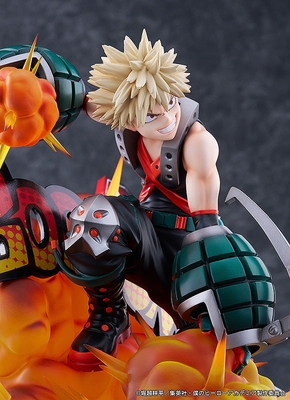 Boku no Hero Academia - Bakugo Katsuki - Great Explosion Murder God Dynamight ver. - 1/7