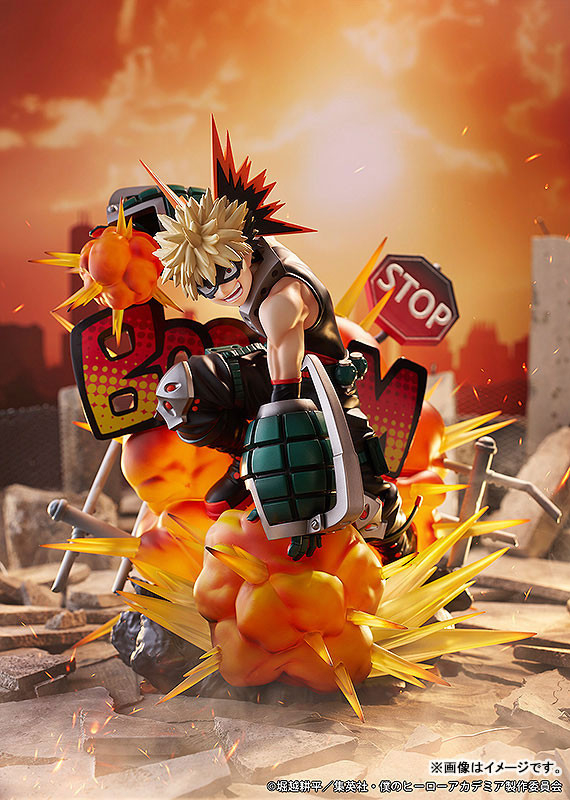 Boku no Hero Academia - Bakugo Katsuki - Great Explosion Murder God Dynamight ver. - 1/7