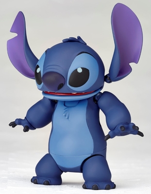 Lilo & Stitch - Stitch - Figure Complex Movie Revo (No.003) - Revoltech