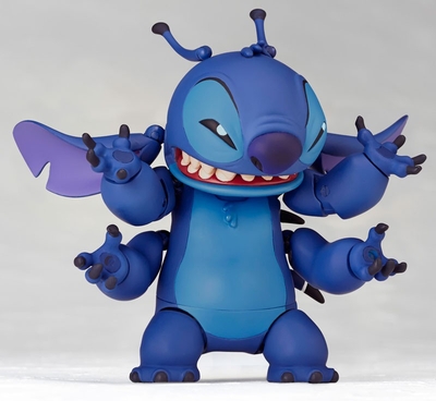 Lilo & Stitch - Stitch - Figure Complex Movie Revo (No.003) - Revoltech