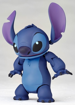 Lilo & Stitch - Stitch - Figure Complex Movie Revo (No.003) - Revoltech