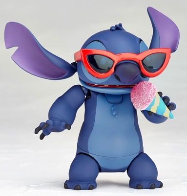 Lilo & Stitch - Stitch - Figure Complex Movie Revo (No.003) - Revoltech