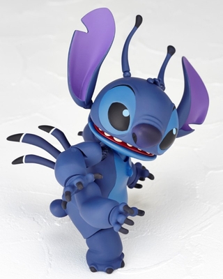 Lilo & Stitch - Stitch - Figure Complex Movie Revo (No.003) - Revoltech