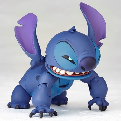 Lilo & Stitch - Stitch - Figure Complex Movie Revo (No.003) - Revoltech