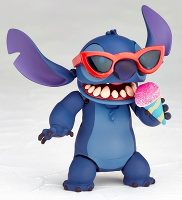 Lilo & Stitch - Stitch - Figure Complex Movie Revo (No.003) - Revoltech