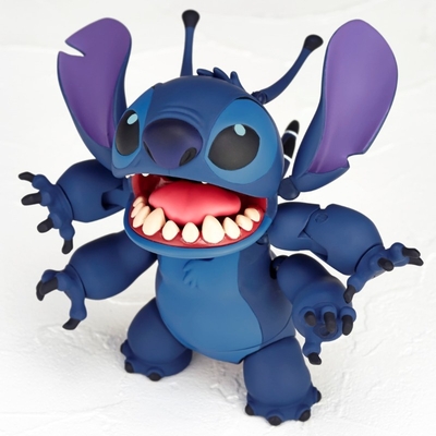 Lilo & Stitch - Stitch - Figure Complex Movie Revo (No.003) - Revoltech