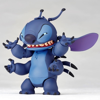 Lilo & Stitch - Stitch - Figure Complex Movie Revo (No.003) - Revoltech