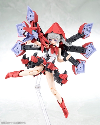 1/1 Megami Device Chaos & Pretty LITTLE RED