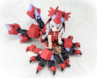 1/1 Megami Device Chaos & Pretty LITTLE RED
