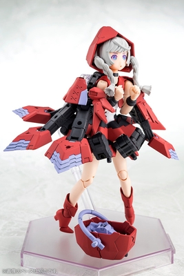 1/1 Megami Device Chaos & Pretty LITTLE RED