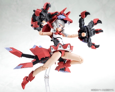 1/1 Megami Device Chaos & Pretty LITTLE RED