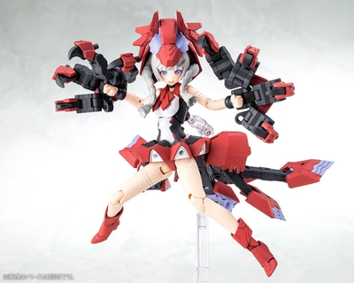 1/1 Megami Device Chaos & Pretty LITTLE RED
