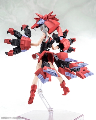 1/1 Megami Device Chaos & Pretty LITTLE RED