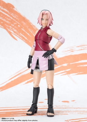 Naruto Shippuuden Haruno Sakura S.H.Figuarts NARUTOP99 Edition