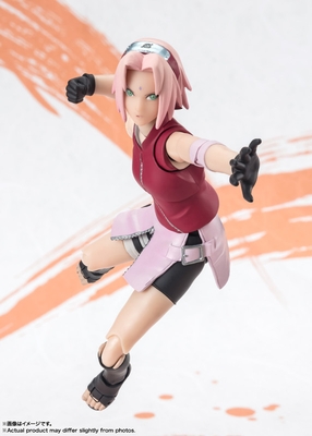 Naruto Shippuuden Haruno Sakura S.H.Figuarts NARUTOP99 Edition