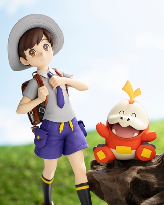 Pocket Monsters - Haruto - Hogator - ARTFX J - Pokémon Figure Series - 1/8