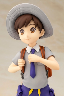 Pocket Monsters - Haruto - Hogator - ARTFX J - Pokémon Figure Series - 1/8