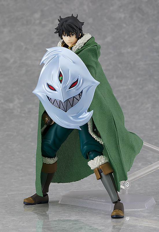 Figma Naofumi Iwatani: DX ver. (The Rising of the Shield Hero Season 2)