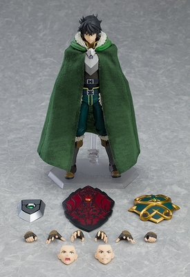 Figma Naofumi Iwatani: DX ver. (The Rising of the Shield Hero Season 2)