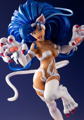 1/7 Darkstalkers Felicia Bishoujo Statue