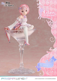 Re:Zero kara Hajimeru Isekai Seikatsu - Ram - Prisma Wing (PWRZR-03P) - 1/7 - Glass Edition
