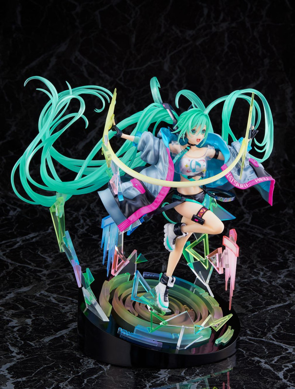 Project Sekai: Colorful Stage! feat. Hatsune Miku Hatsune Miku Shibuya Scramble Figure Rage Project Sekai 2020 ver. 1/7