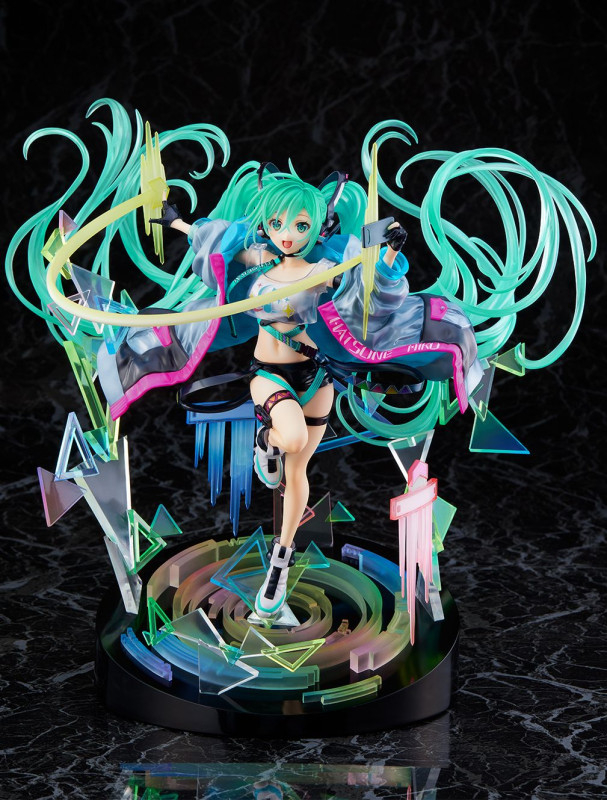 Project Sekai: Colorful Stage! feat. Hatsune Miku Hatsune Miku Shibuya Scramble Figure Rage Project Sekai 2020 ver. 1/7