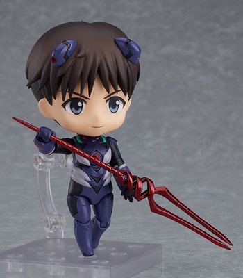 Evangelion Shin Gekijouban - Ikari Shinji - Nendoroid (#1445) - Plugsuit Ver.