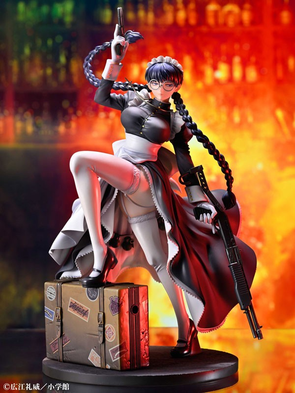 Black Lagoon - Roberta - Akumu no Maid Ver. - 1/7