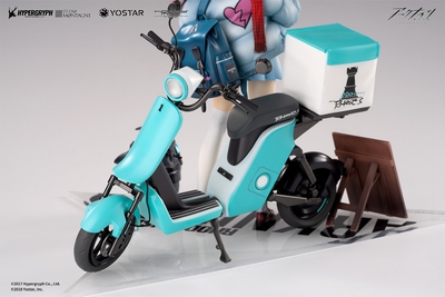 Arknights Amiya Fresh Fastener Ver. Deluxe Edition 1/7