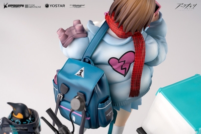Arknights Amiya Fresh Fastener Ver. Deluxe Edition 1/7