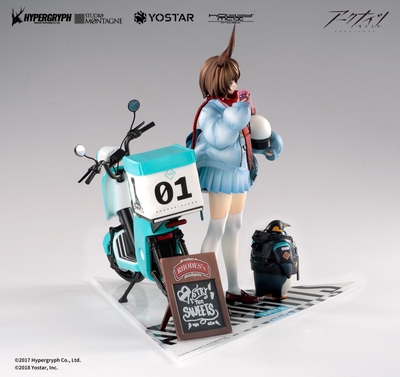 Arknights Amiya Fresh Fastener Ver. Deluxe Edition 1/7