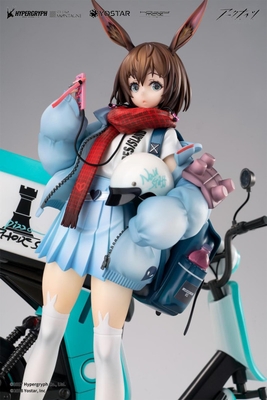 Arknights Amiya Fresh Fastener Ver. Deluxe Edition 1/7