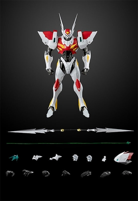 Uchuu no Kishi Tekkaman Blade - Tekkaman Blade - Robo-Dou - Metallic Ver.