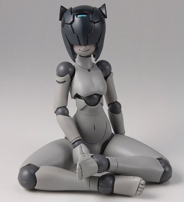 Robot Neoanthropinae Polynian - Shamrock Tear - Polynian - Gray Flesh, ver.update